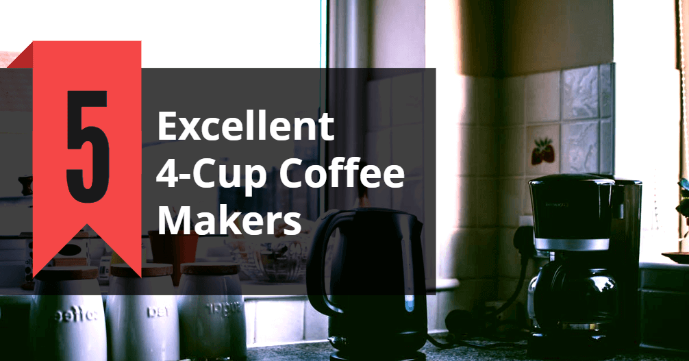 5 best coffee makers