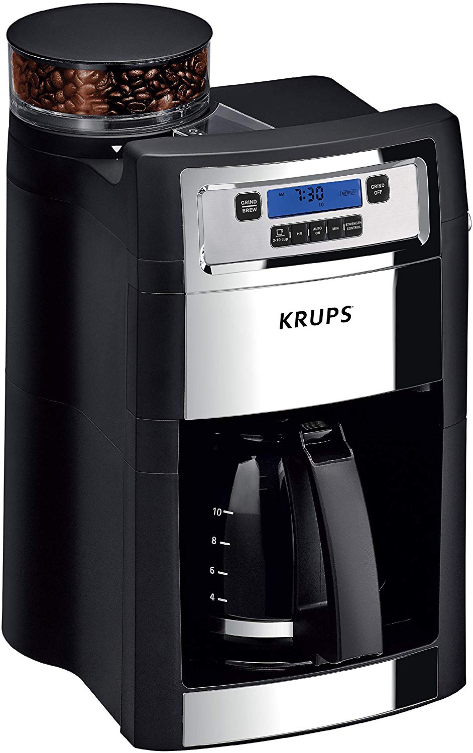KRUPS KM785D50 Grind and Brew Review