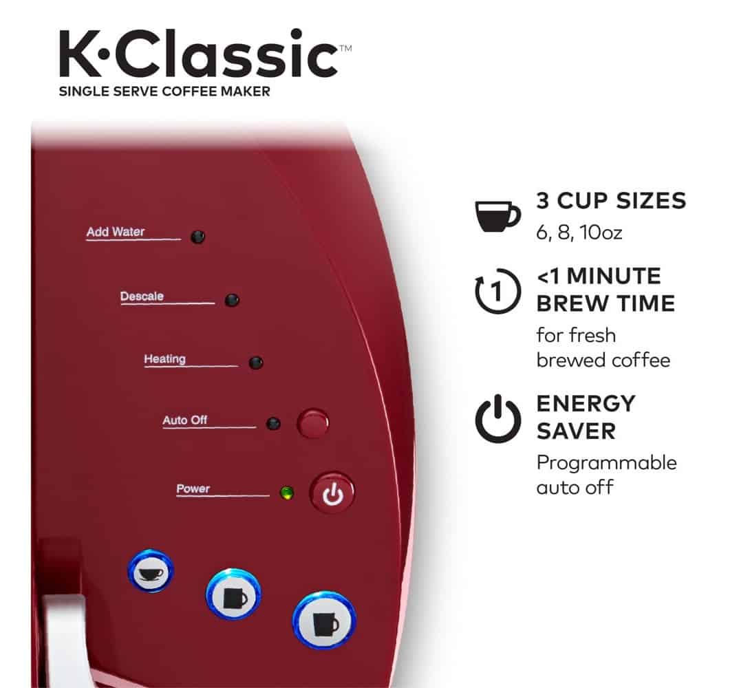 Keurig 1.0 vs 2.0 - Which Coffee maker is Right for You? - Review Ark