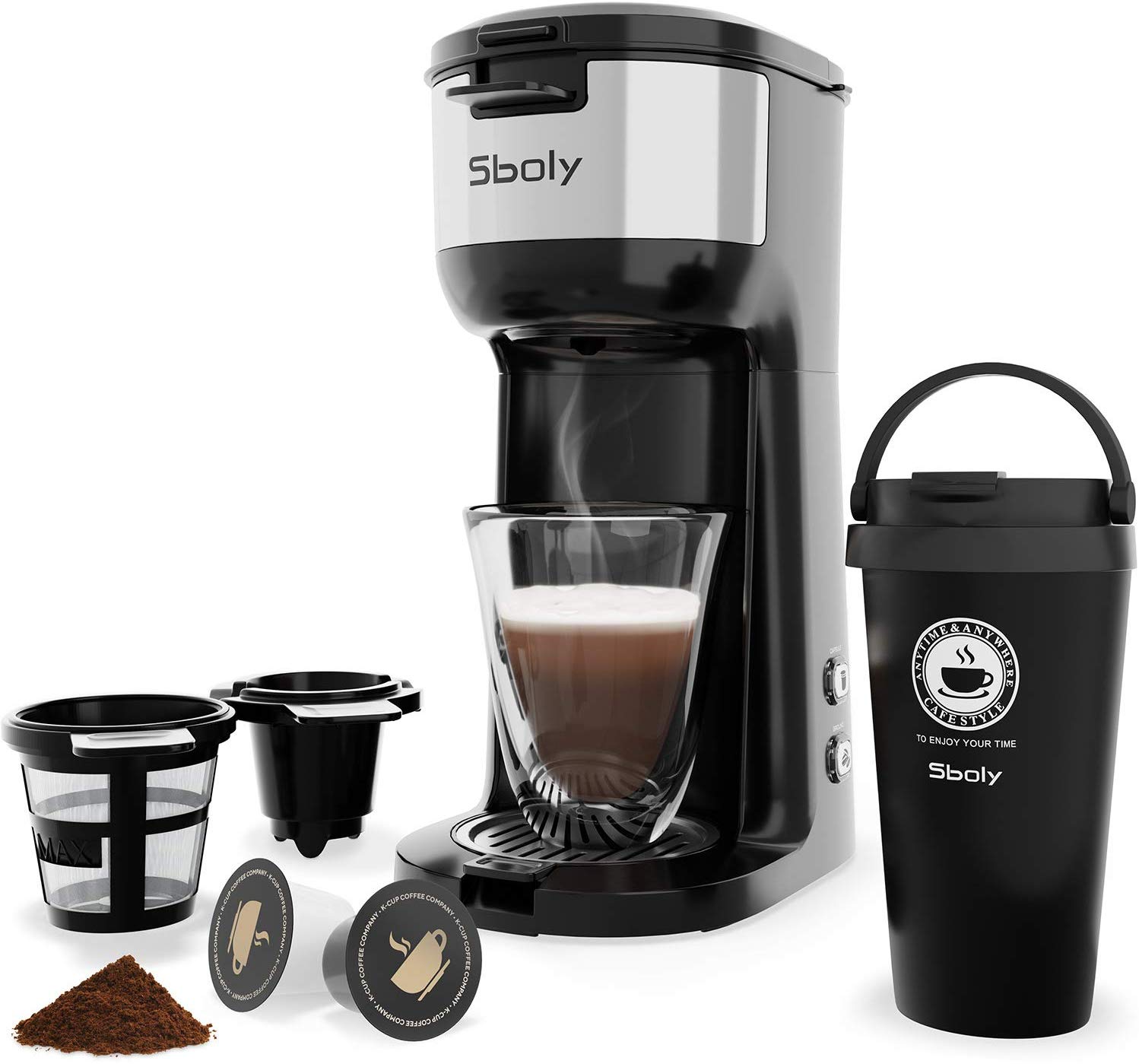 Sboly Self Cleaning Coffee Maker 1