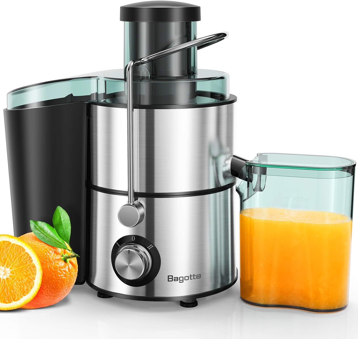 Bagotte Compact Juicers for Vegetables and Fruits Review