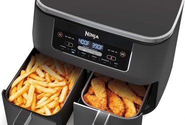 Ninja DZ201 Foodi 6-in-1 2-Basket Air Fryer