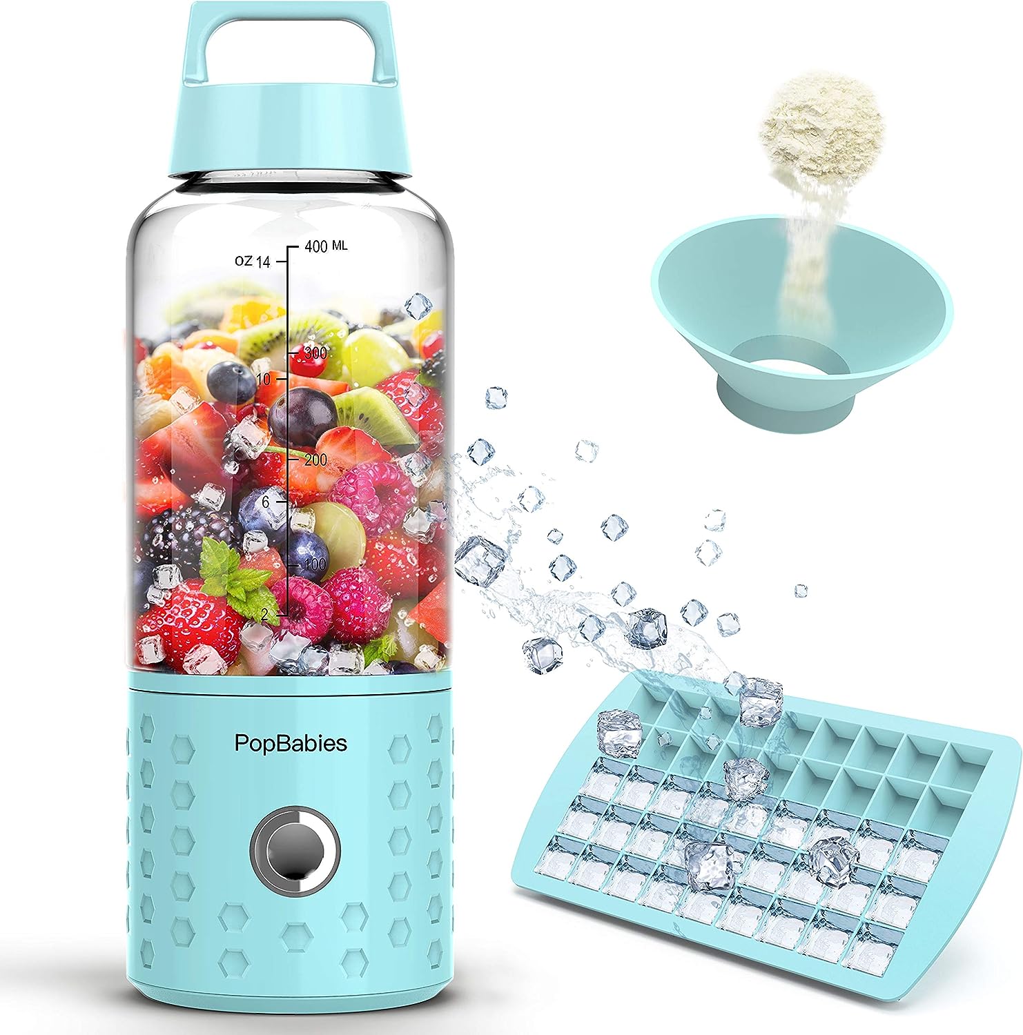 PopBabies Portable Personal Blender Review