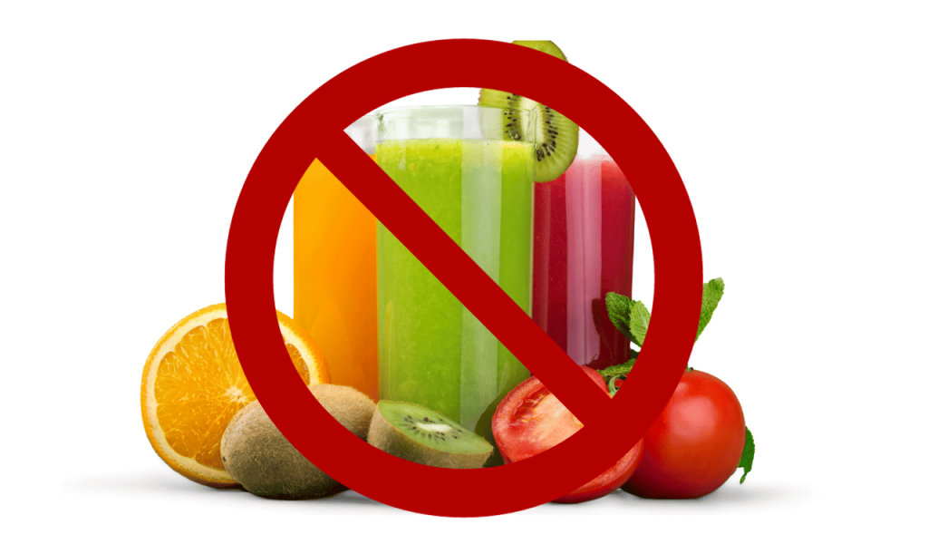 Who Shouldn't Try Juice Fasting?