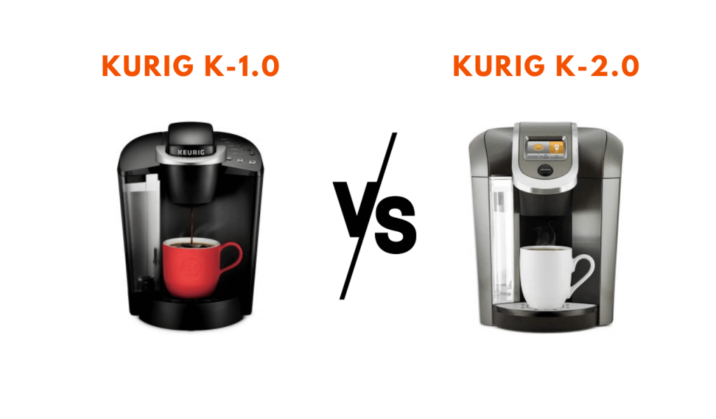 Kurig K-1.0 vs Kurig K-2.0