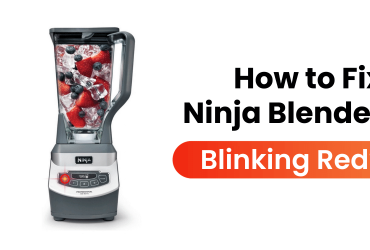 Ninja Blender Blinking Red