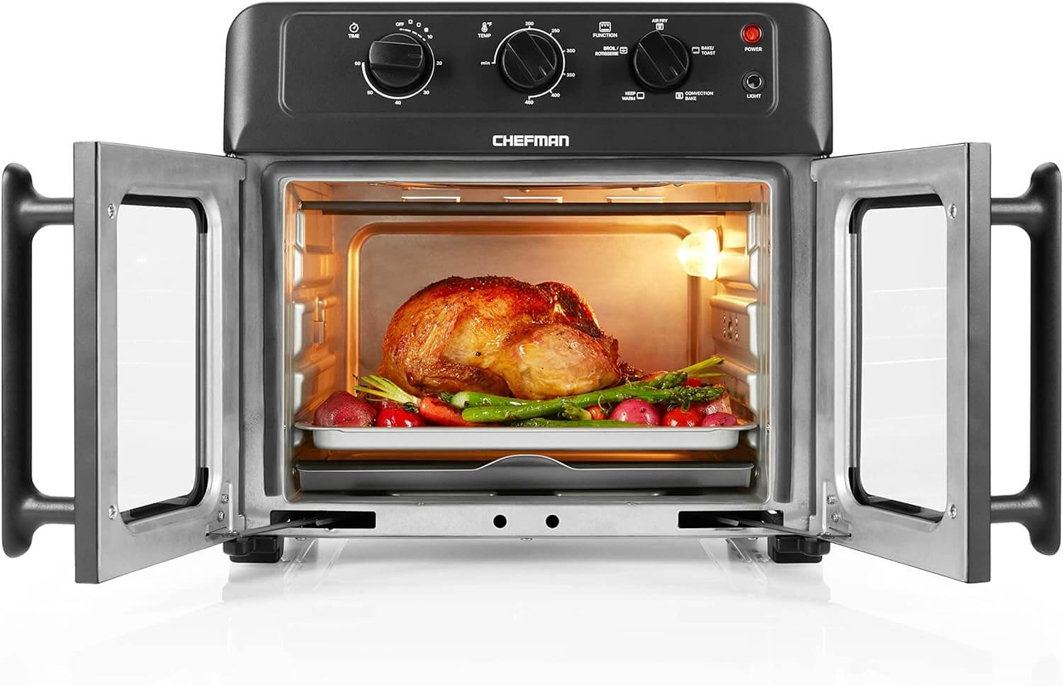 Chefman Extra Large Air Fryer and Conventional Oven
